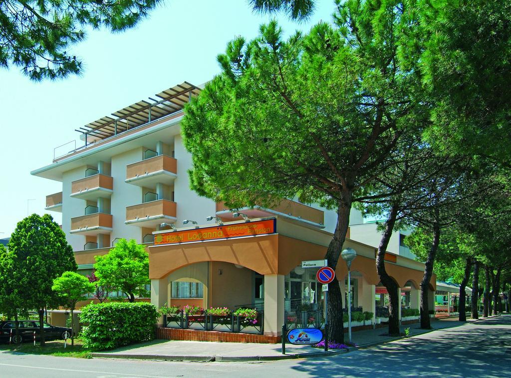 Hotel Garni Losanna ビビオーネ エクステリア 写真