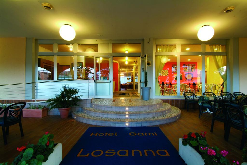 Hotel Garni Losanna ビビオーネ エクステリア 写真